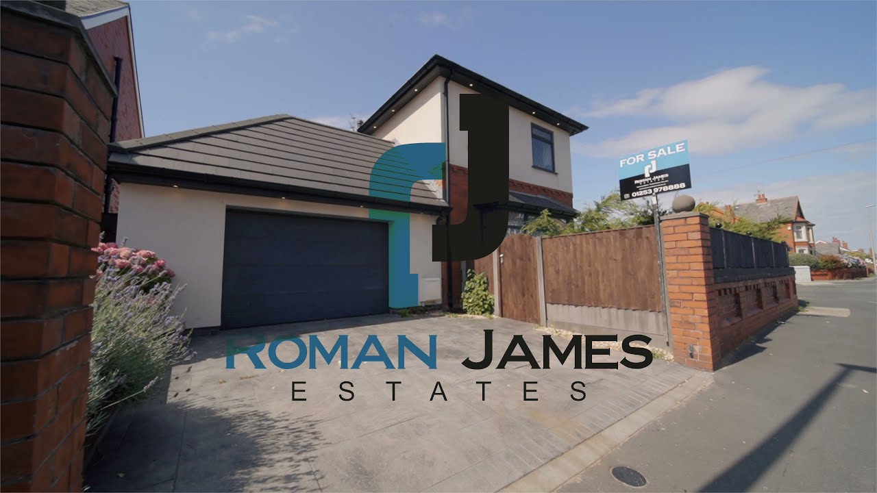 Wolverton Avenue, Blackpool Roman James Estates YouTube
