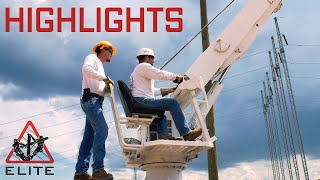 ELITE Lineman - Class 5 - Highlights 6