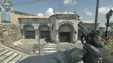 Call of duty Modern Warfare 3|Multiplayer Map Showcase|Piazza