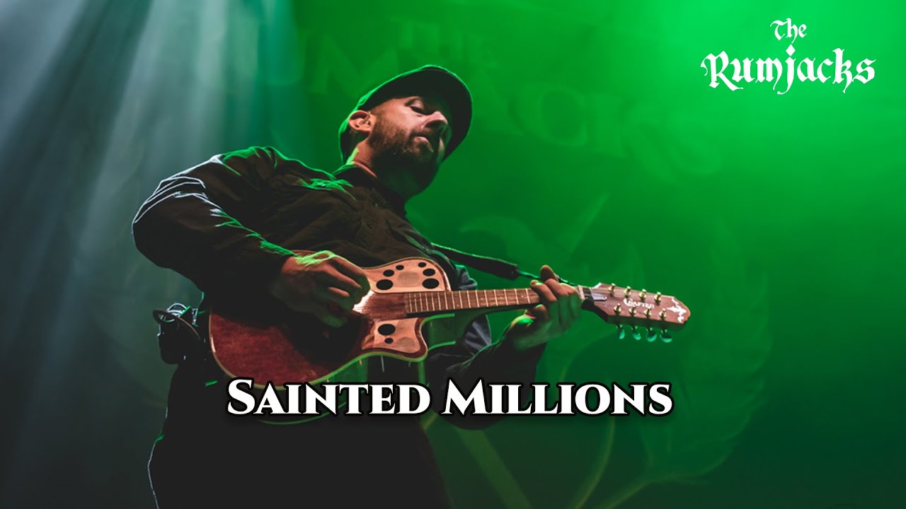 The Rumjacks Sainted Millions [Live in Amsterdam] YouTube