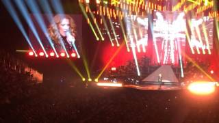 Celine Dion - Ce soir On Danse À Naziland + Purple Rain (Live In Quebec City, August 27th, 2016)