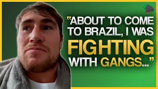 How did Darren Till come to live in Brazil? (subtitled)