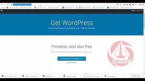 Cara Install Wordpress Offline Di Localhost Menggunakan Xampp
