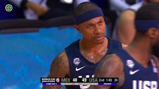 Mexico Shocked USA Led by Isaiah Thomas 😱