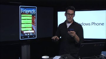 Windows Phone Design Bootcamp 101: Episode 4, Windows Phone 8 Demo