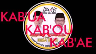 Lagu Bacalon bupati dan wakil bupati BIMA (IMAN)