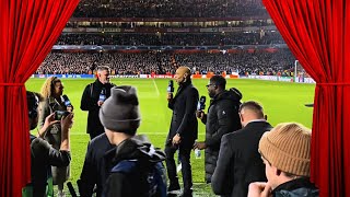 Does Thierry Henry sing Arsenal anthem North London Forever? Arsenal vs Porto - UCL