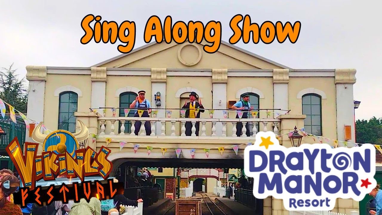 Sing Along Show in Thomas Land Vikings Festival 2023 at Drayton Manor