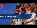 Hoskins sets record with 18 homers in first 34 games