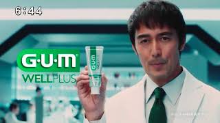 【SUNSTAR】G・U・M WELLPLUS [阿部寛] 15秒 CM