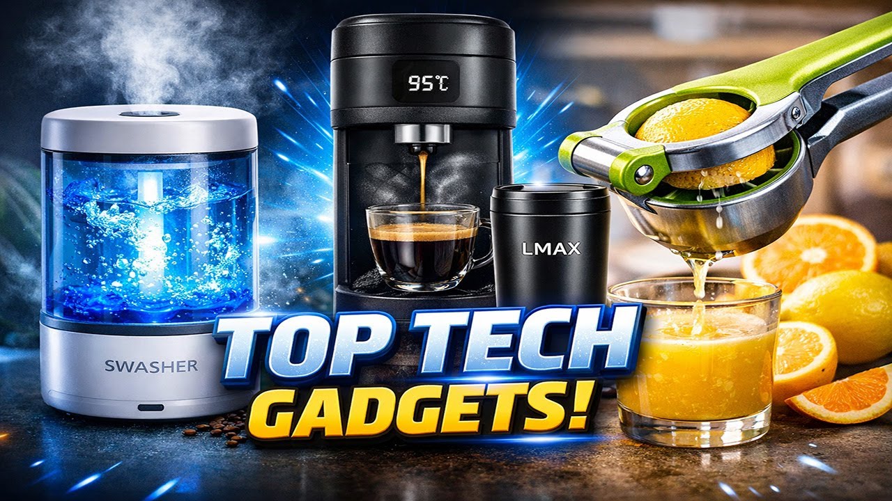 Top 10 Best Kitchen Gadgets for Every Home 🍳