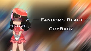 Fandoms React // 4:8 // CryBaby