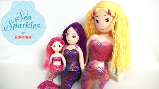 Sea Sparkles Mermaid Dolls from Aurora screenshot 1