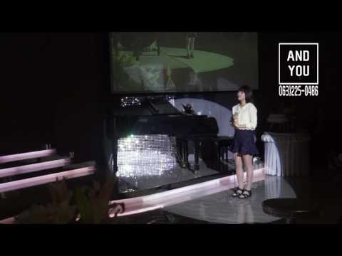 [전주 주례없는 예식][전주 주례없는 사회][전주 축가]앤유(AND YOU) 서보근 싱어 박정현 - 달아요 축가 영상입니다.(전주 아름다운웨딩홀)