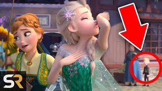 Paused Disney Moments That Snuck By Kids! COMPILATION