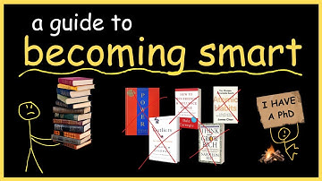 becoming smart is easy, actually