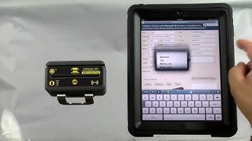 iPad FileMaker Database ID Scanner