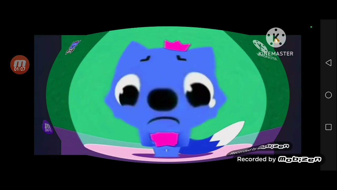 Pinkfong screaming logo effects (inspired by prewiew mokou deepfake effects)