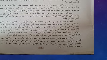 Class VI Aasan Sindhi Lesson 16 Video3