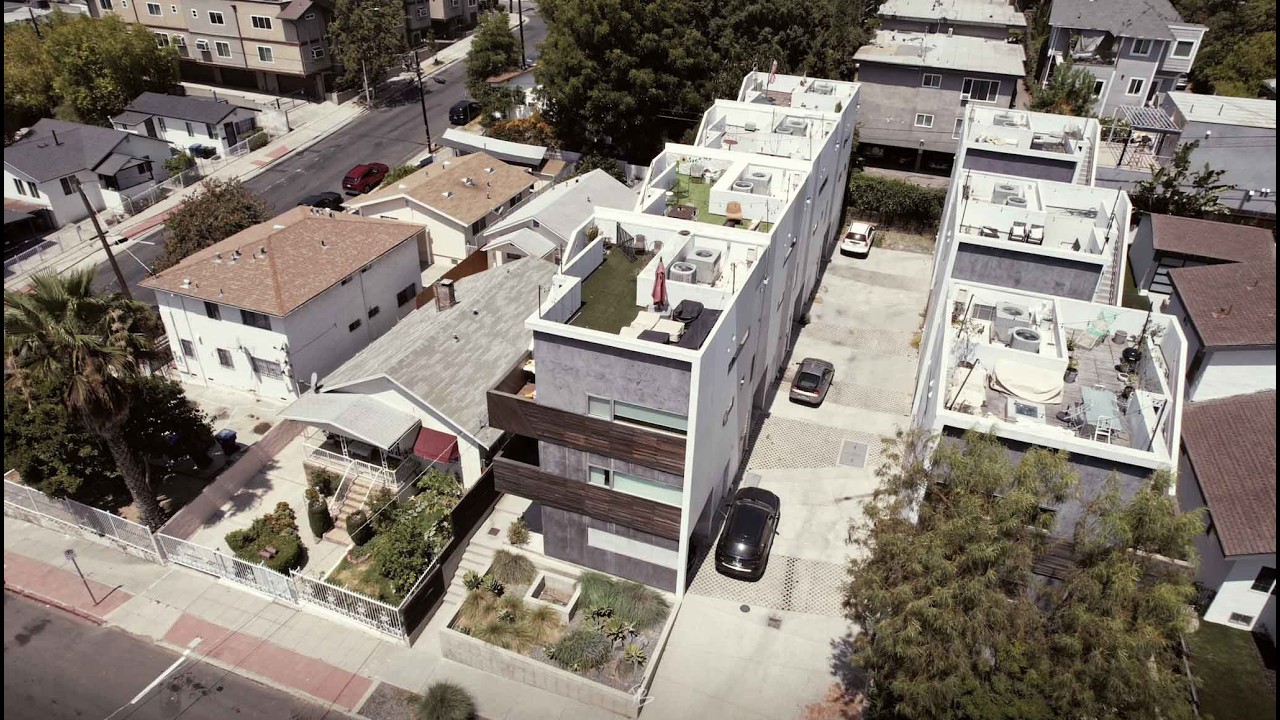 Why Los Angeles Invented the Small Lot Subdivision | Echo Park House Tour