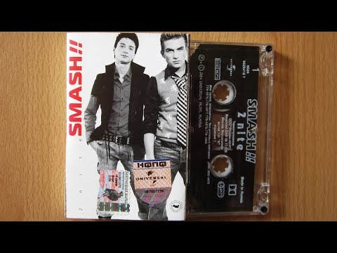Smash!! — Smash!! - 2 Nite / распаковка кассеты /