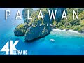 4k  palawan philipines  relaxing music along with beautiful natures  4k ultra 