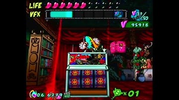 Viewtiful Joe - Silvia - Some Like It Red Hot - St. 2