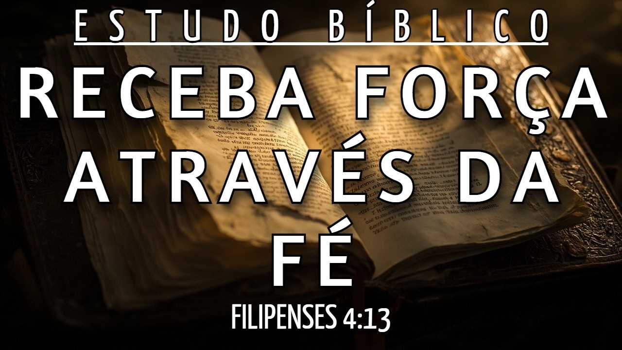 DESCUBRA O QUE PAULO QUER TE CONTAR SOBRE AS CORRENTES - FILIPENSES 4:13