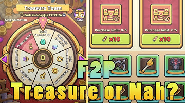 My Treasure Team Strategy for F2P: Should you pull or wait?
