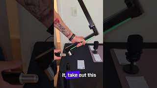 The Smartest Mic Arm I've Seen #tech