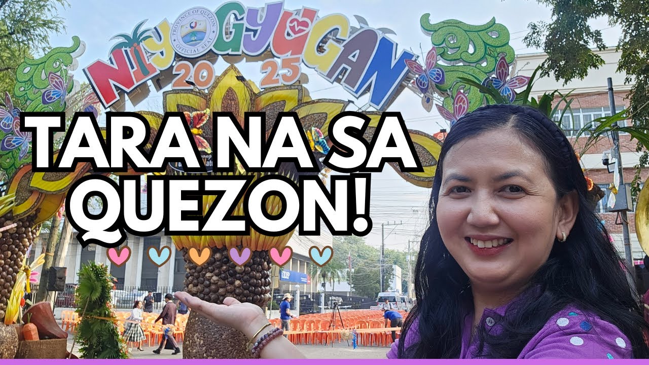 Ang Gaganda ng Agri-Tourism Booth sa Niyogyugan Festival 2025  |  Tara na sa Quezon!