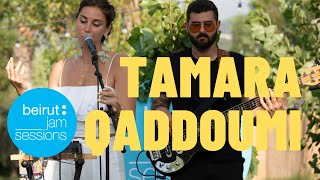 Tamara Qaddoumi - Rising (Live) | Beirut Jam Sessions