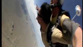 Eric's First Tandem Skydive