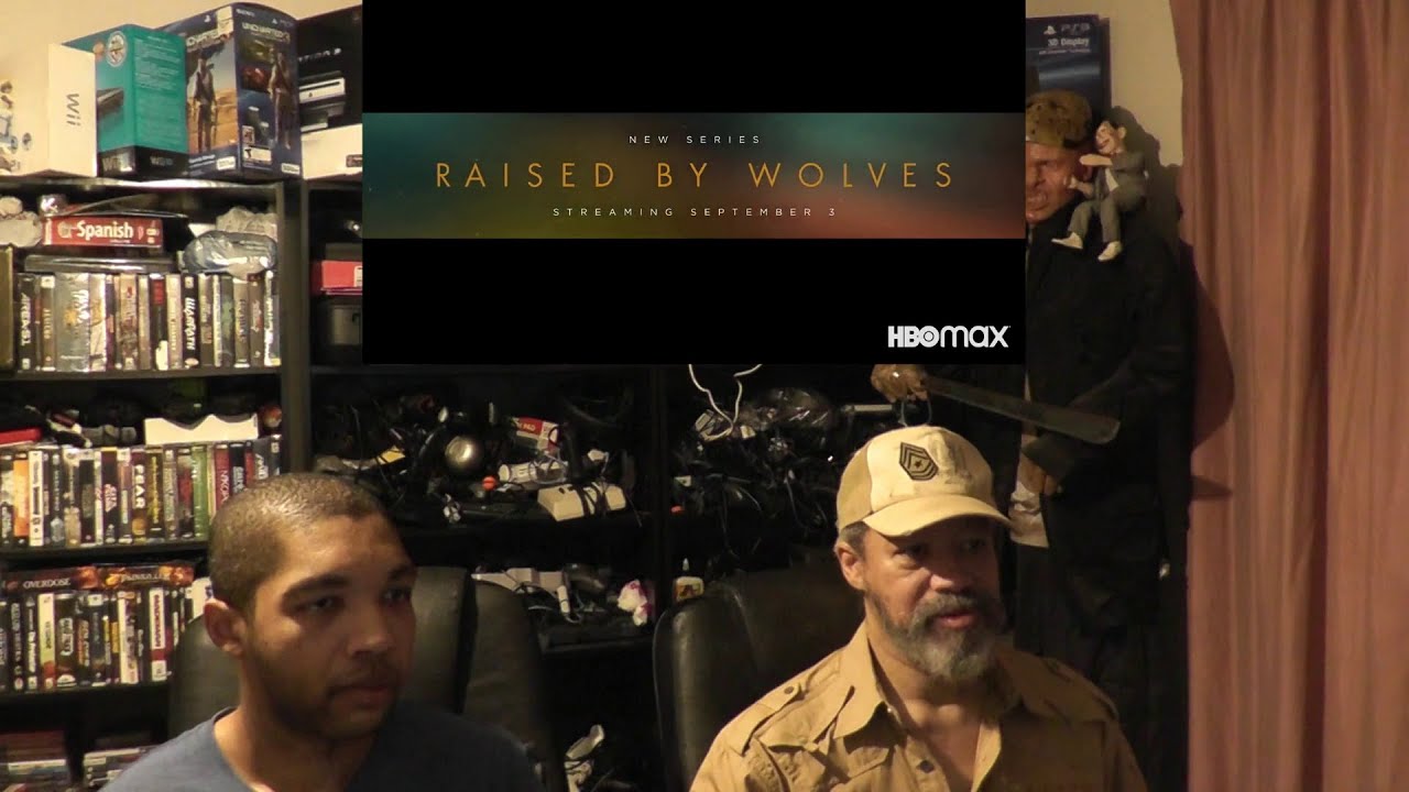 Raised by Wolves Trailer Reaction (2020)