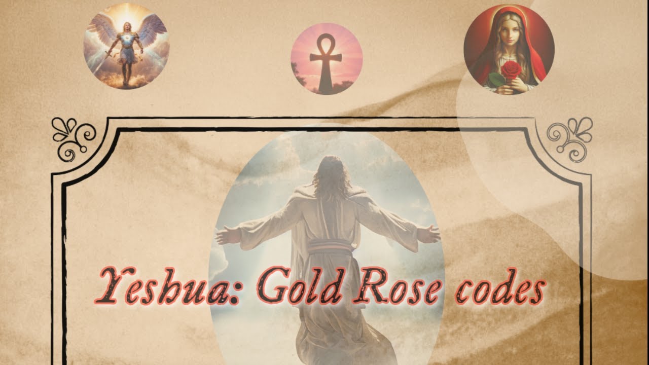 Yeshua Gold Rose Codes: Tibetan Meditation 🌹💛