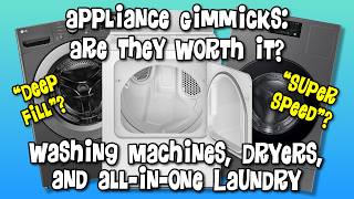 Laundry Gimmicks:  Are They Worth It?  #laundry #WashingMachine #cleaning