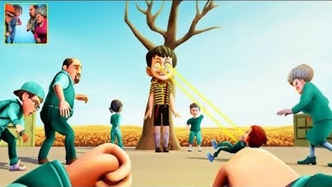 Part 9 -Tina (iOS, Android) Clash of Scary Squad - Z & K Games