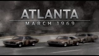 1969 Atlanta 500 from Atlanta Motor Speedway | NASCAR Classic Full Race Replay