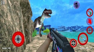 Dinosaur Bloody Island 3 - Android ios Gameplay - Dinosaur game - 2026 NEW UPDATE #1 screenshot 4