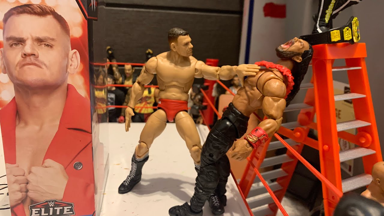 WWE elite 102 Gunther unboxing