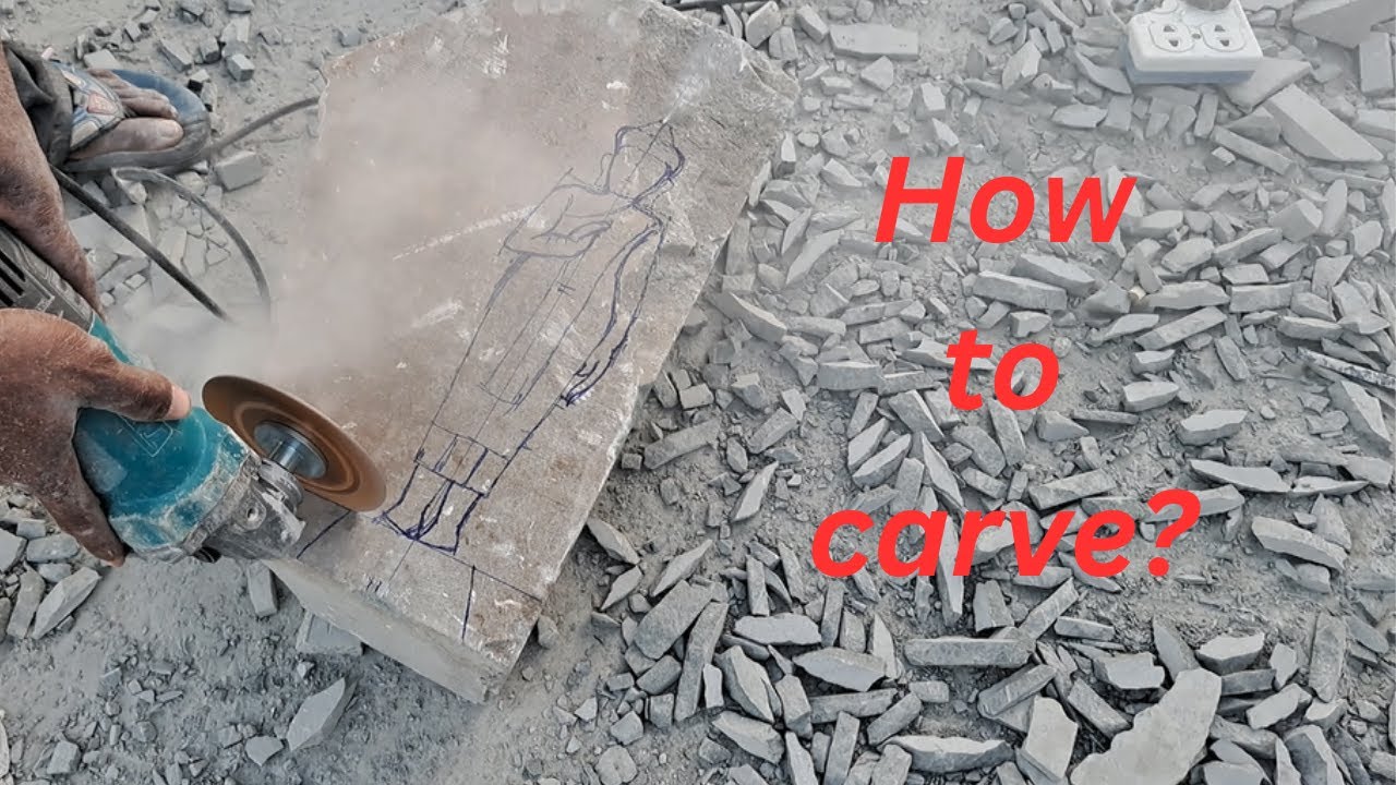 Transforming Stone to the Buddha Sculpture