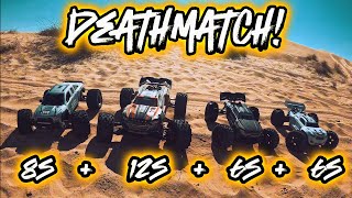 Ultimate RC Deathmatch! | Last RC Standing? Traxxas vs Arrma which is best? 👀