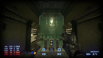 Prodeus - (DOOM 64 MAP 03) - Main Engineering.