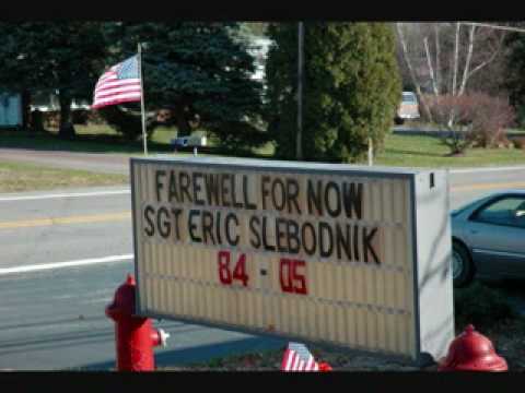 Tribute to Sgt. Eric Slebodnik