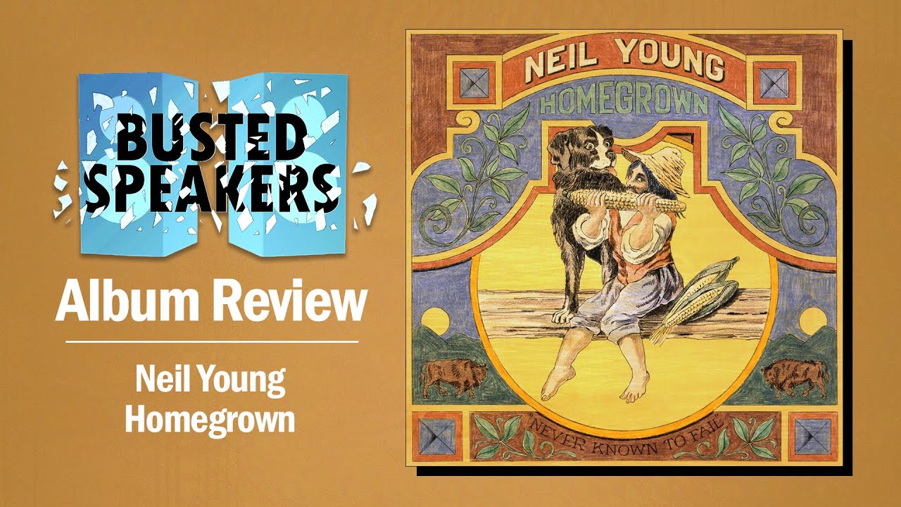 Neil Young – Homegrown Vinyl Record LP – Brand New Sealed