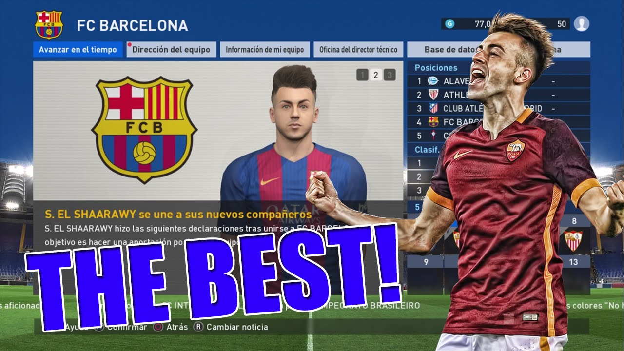 MASTER LEAGUE EL INICIO - PES 2017 BARCELONA - PS4 - 1  