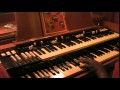 Comprehensive Use Of The Vibrato System On The Hammond Organ