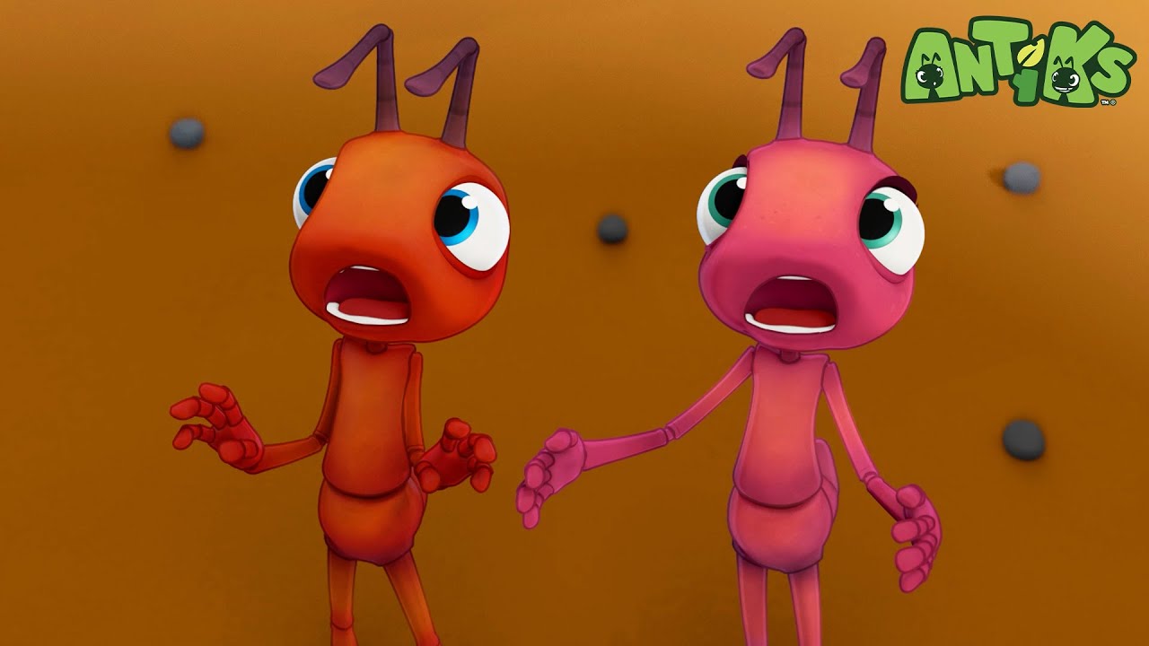 Meatball | Antiks 🐜 | Funny Cartoons for Kids