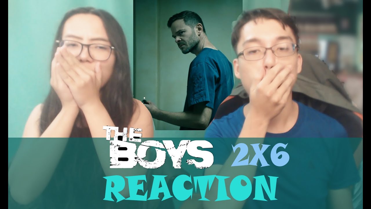 The Boys 2X6 | "The Bloody Doors Off" | REACTION