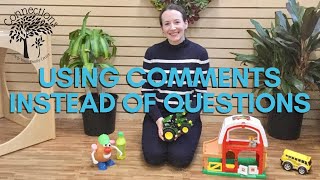 Using Comments Instead of Questions Profile